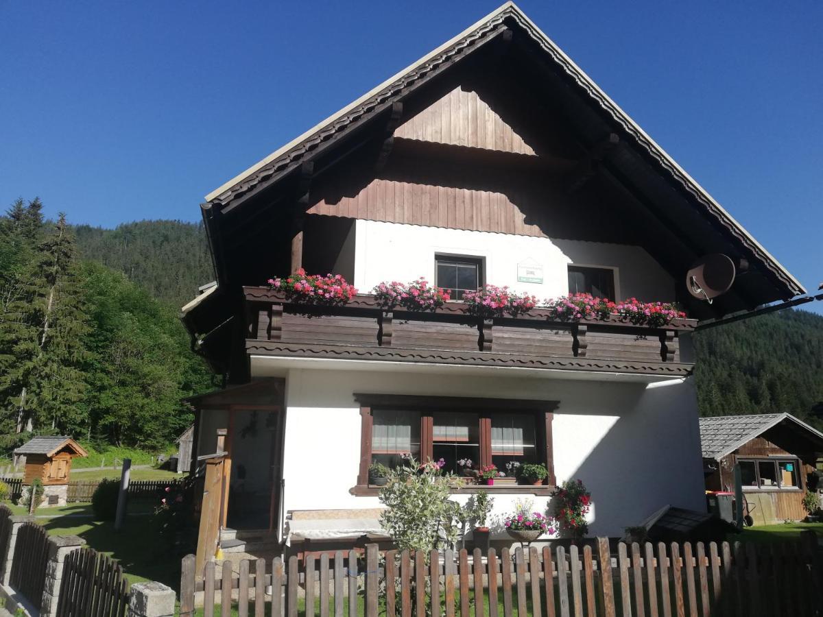 Ferienwohnung Schmaranzer Gosau Zewnętrze zdjęcie